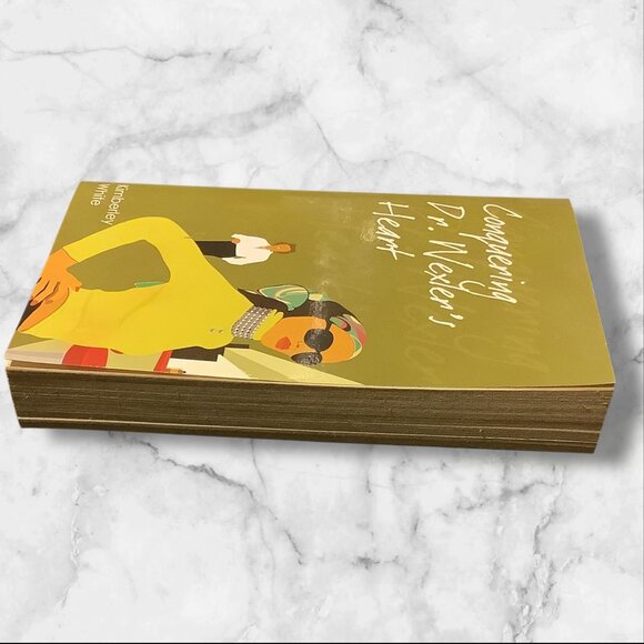 Conquering Dr. Wexlers‎ Heart By Kimberley White Paperback Romance Novel 2005 - Picture 8 of 10